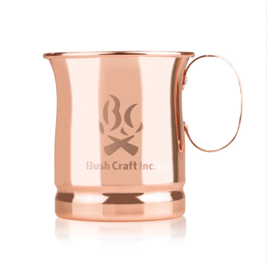 bush craft 马克杯 玫瑰金